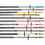 Biothane®-Zügel Gummigriff T de T