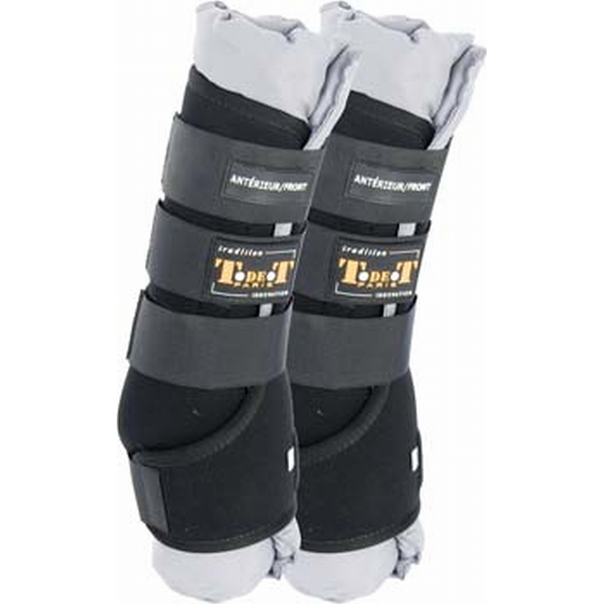 Stallgamaschen T de T Türkis Blau