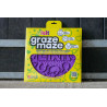 Likit Leckmatte Graze Maze - Violett