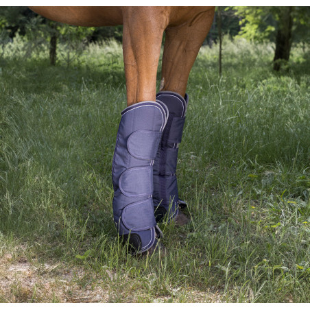 Transportgamaschen Equithème 600D Verstärkt