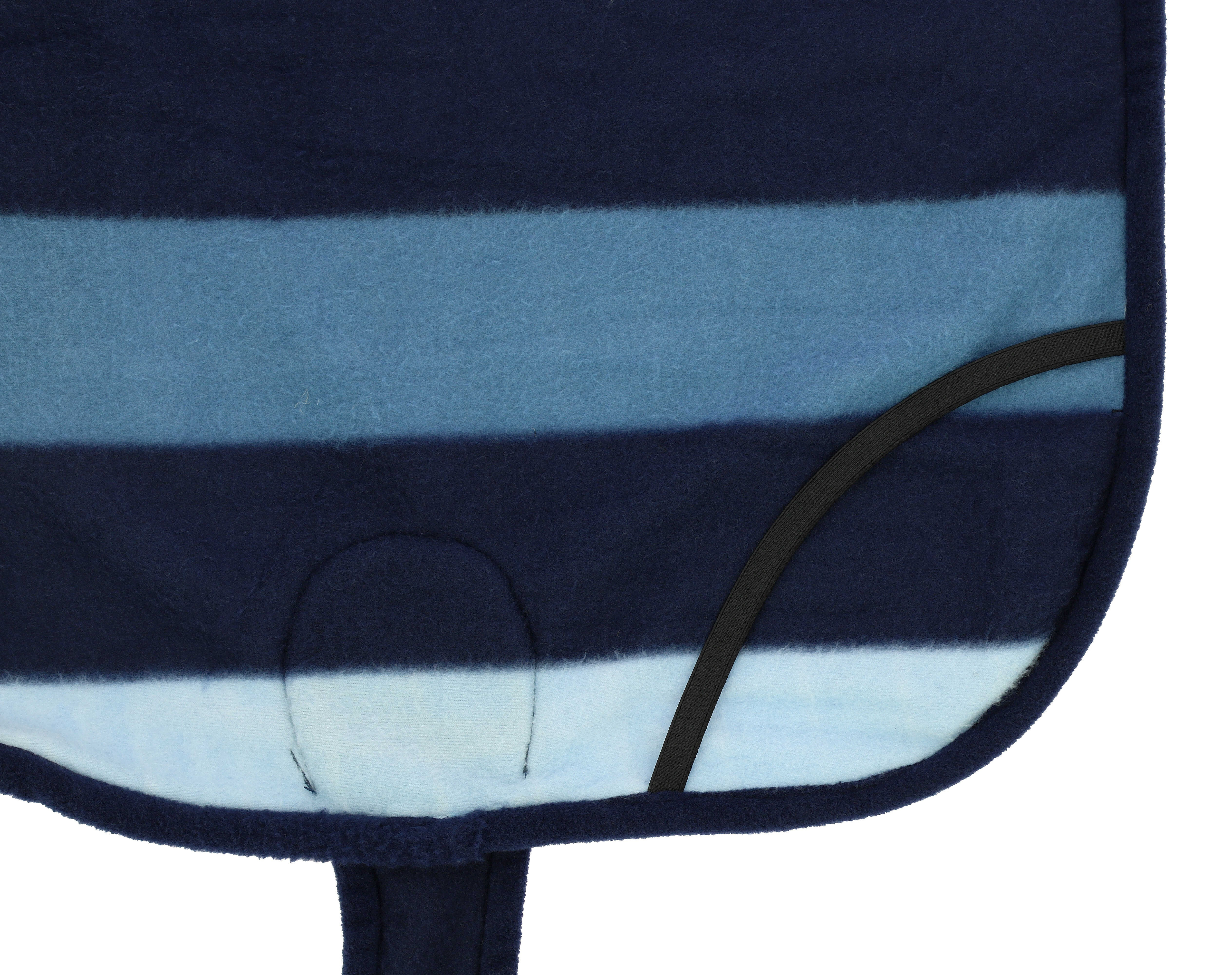 Hundedecke Equithème New Market Marine Marineblau