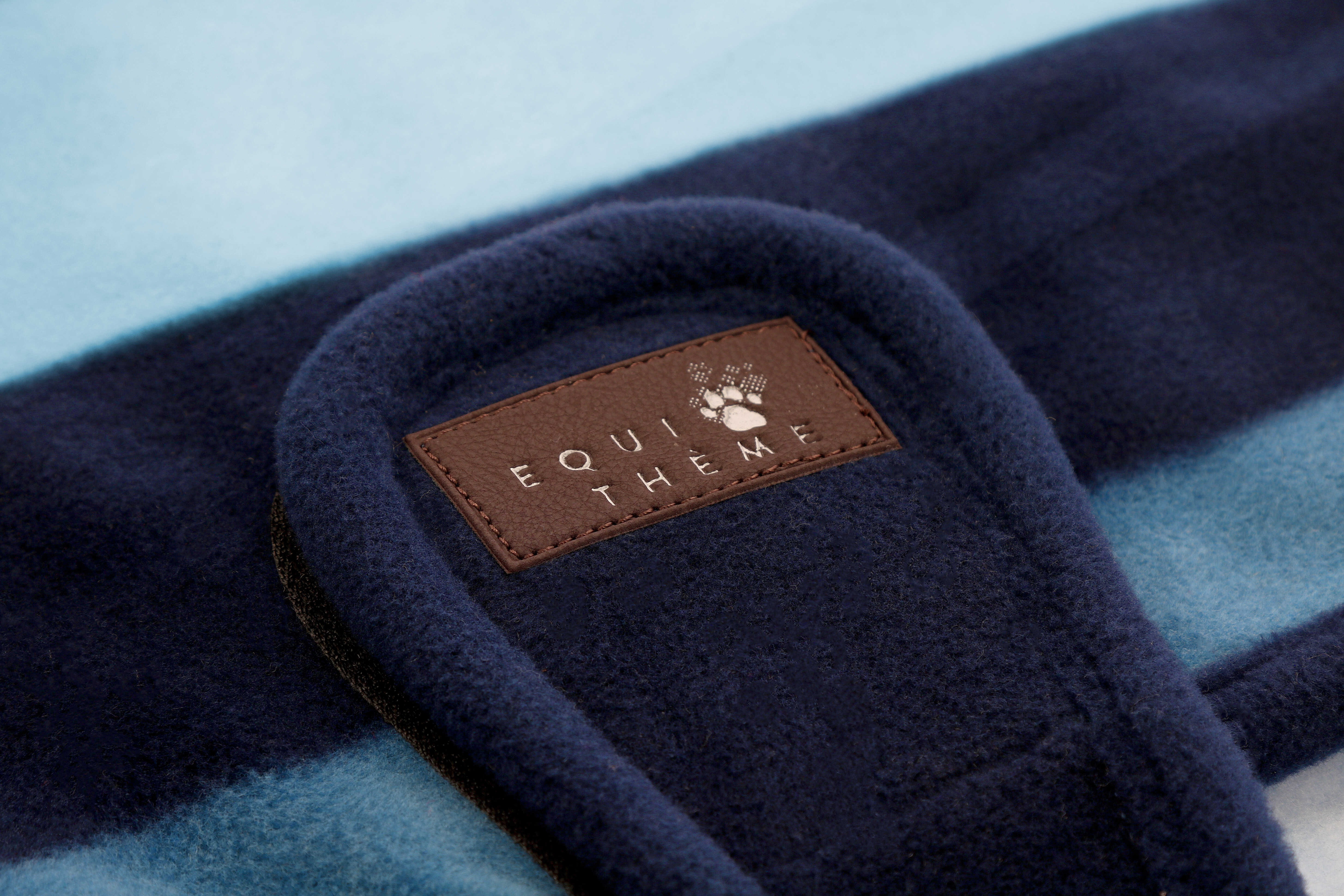 Hundedecke Equithème New Market Marine Marineblau