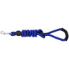 Hundeleine mit Griff RIDING WORLD - Lucky - Königsblau