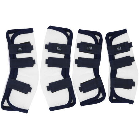 Fliegenabwehr-Gamaschen Riding World, 4 Stück