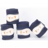 Ruhebandagen T de T - Marineblau