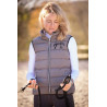 Ärmellose Steppweste Pénélope Anouck - Grau