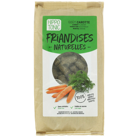 Hippotonic Karotten-Leckerlis