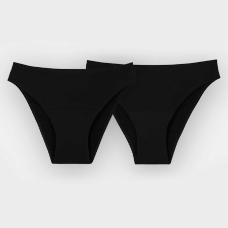 2er-Pack Junior Smoon Periodenslips für mittlere und starke Blutung