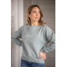 Sweatshirt Pénélope Bianca - Gelb