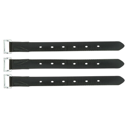 Gurtstrippen für Sattel Close Contact Norton Club Rexine Evol