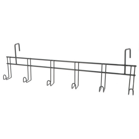 Trensenhalter Hippotonic 6 Plätze, mit Haken