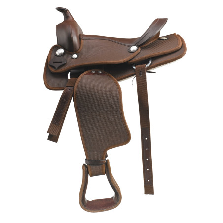 Synthetischer Westernsattel Westride