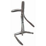 Lederzaumzeug Pissarot T de T