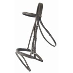 Trense Sisley T deT kombiniert Nasenriemen T de T