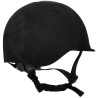 Choplin Aero Samt Helm - Matt Schwarz