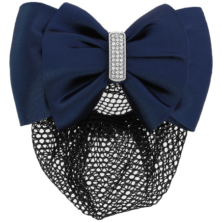 Haarnetz-Haarspange Equithème Strass