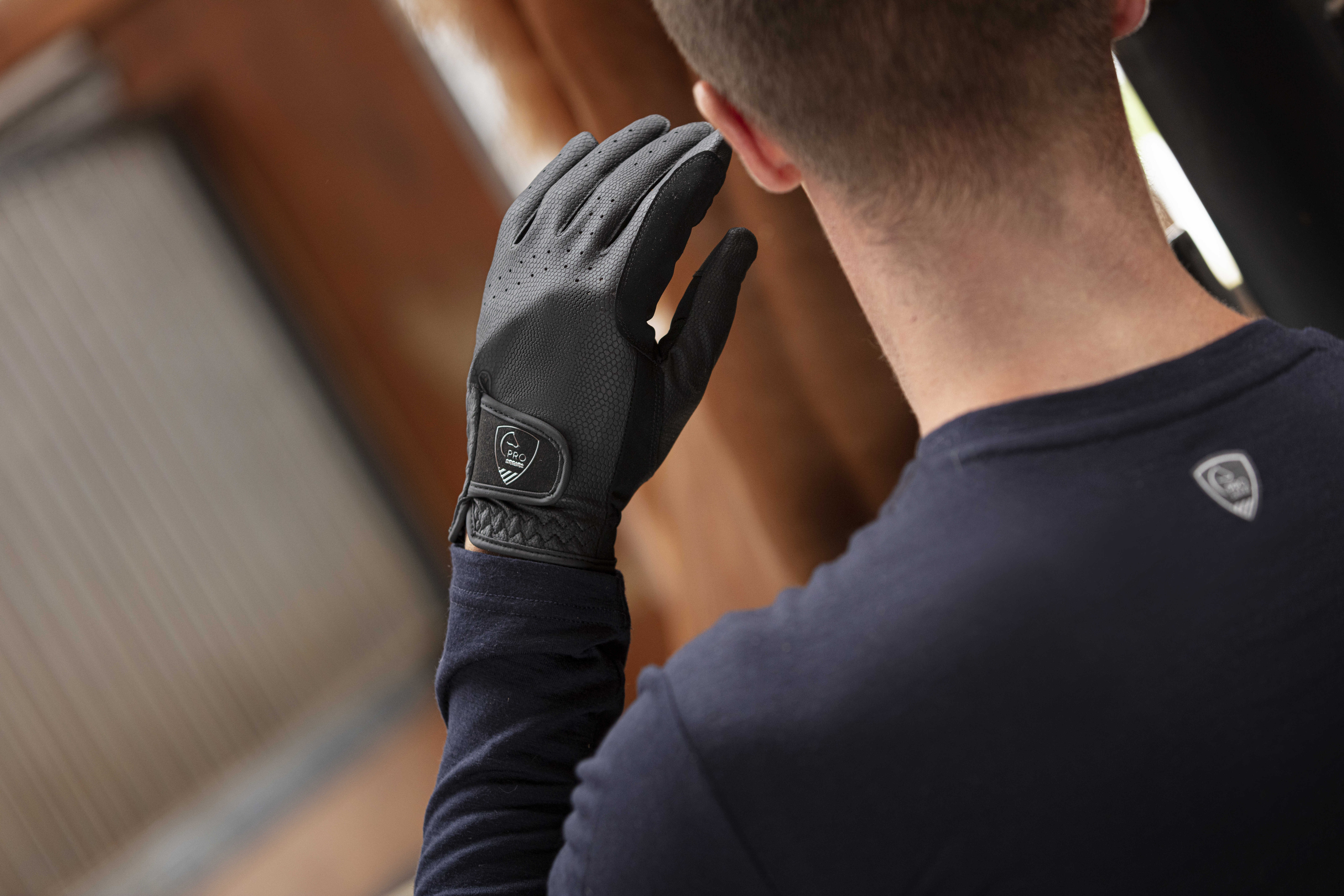 Wettkampfhandschuhe Pro Series Show Schwarz Wettkampfhandschuhe Pro Series Show Schwarz