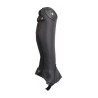 Mini-Chaps Leder Schubert T de T - Schwarz