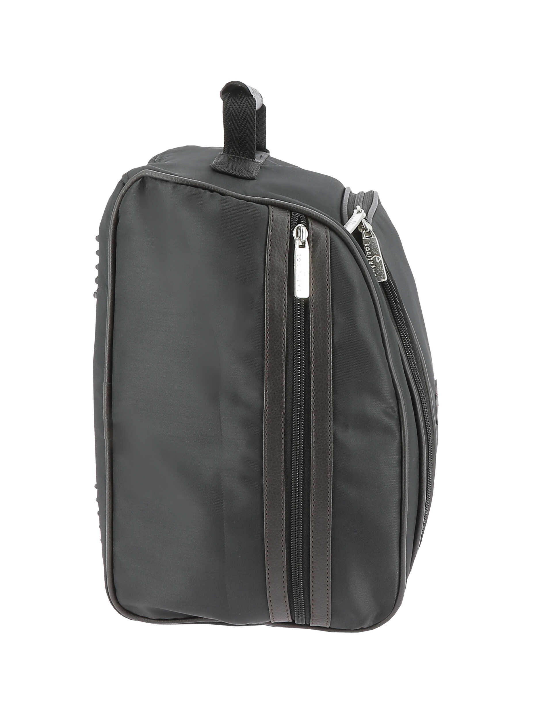 Bombentasche Equithème Soft Schwarz