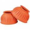 Geschlossene Gamaschen aus Gummi T de T - Orange