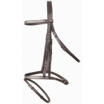 Trensenzaum mit weißem Clincher Goya T de T