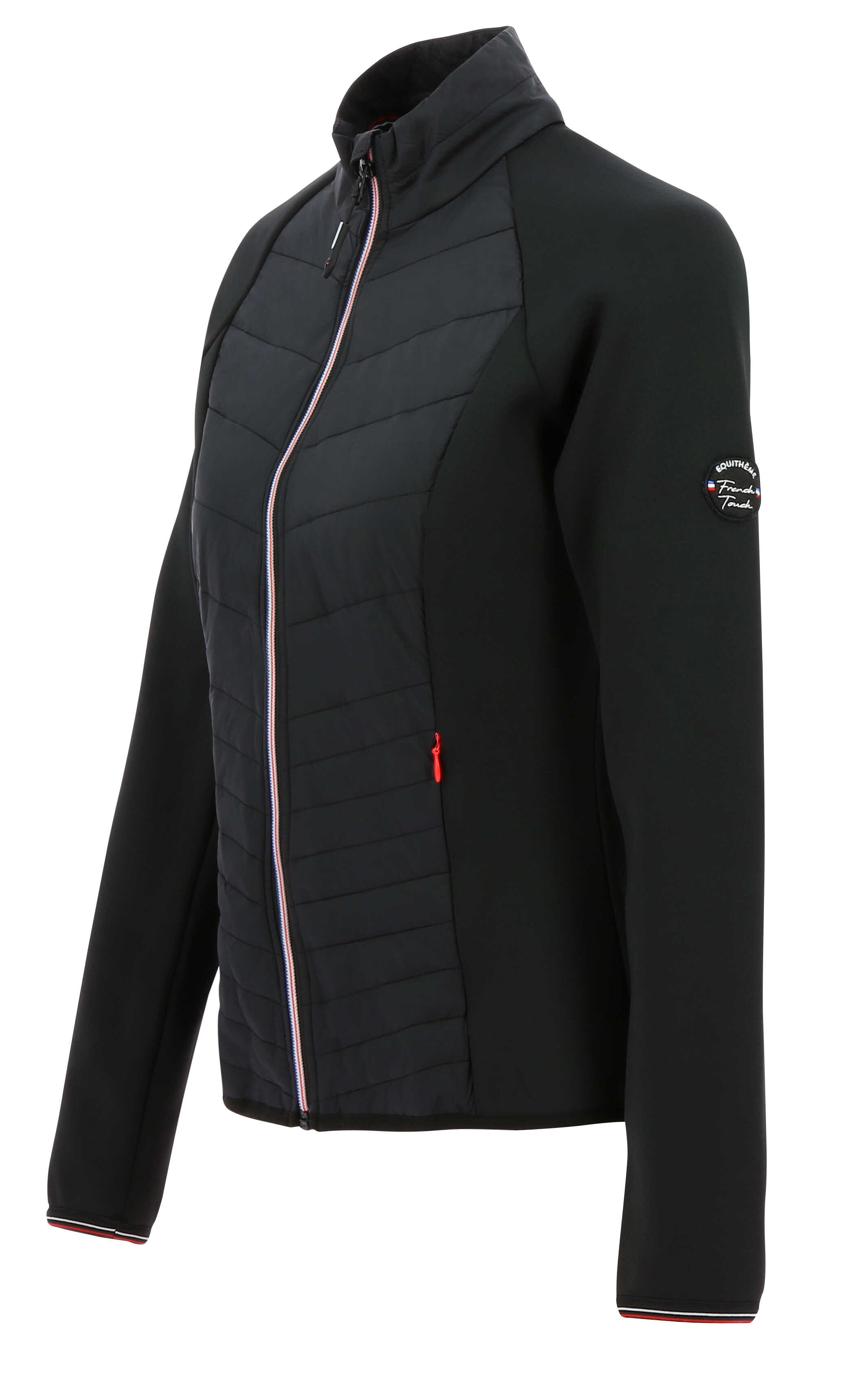 Hybride Jacke Equithème Olivia Schwarz Hybride Jacke Equithème Olivia Schwarz