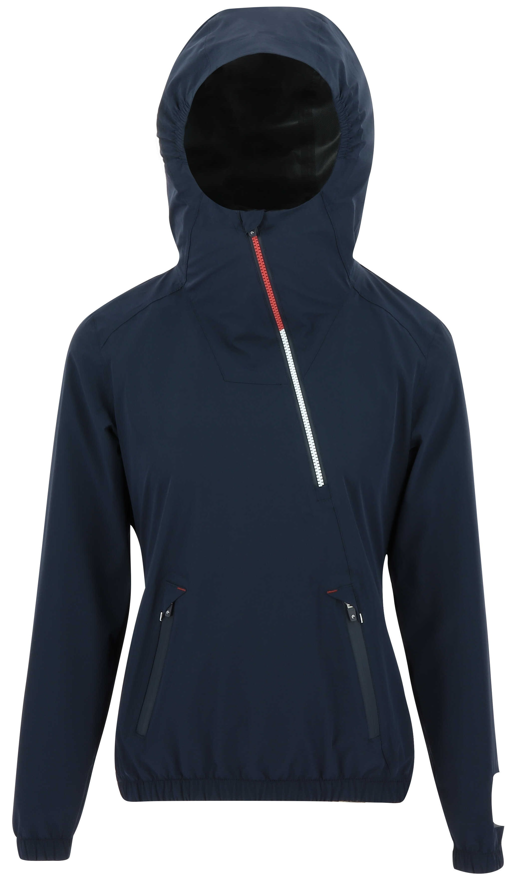 Regenjacke Equithème Eliza Marineblau