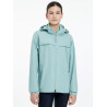 Wasserdichte Jacke LeMieux Young Rider Dolcie - Aqua