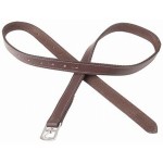 Leder- und Nylonsteigbügelriemen T de T