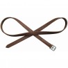 Steigbügelriemen Competition T de T - Dunkles Havanna