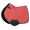 LeMieux Wildleder Close Contact Schabracke - Cranberry