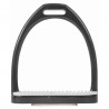 Aluminiumsteigbügel T de T - Schwarz