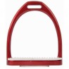 Aluminiumsteigbügel T de T - Rot