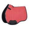 LeMieux Wildleder GP Square Schabracke - Cranberry