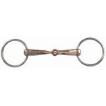 Gebiss 2 hohle Ringe Kupfer T von T