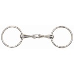 Gebiss 2 Ringe voll doppelt gebrochen T von T