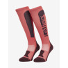 Silikonsocken LeMieux - Cranberry