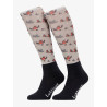 Harlow Mini LeMieux Froostie Pony bedruckte Socken - Robins Mandel