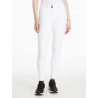 LeMieux Damen-Reithose Isabelle mit Kniegrip - Weiß