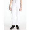 LeMieux Izzy Young Rider Kniebesatz-Reithose - Weiß