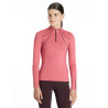 Unterwäsche Mesh Mia LeMieux Young Rider Langarm - Cranberry