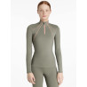 Unterwäsche Mesh Mia LeMieux Young Rider Langarm - Rosmarin