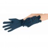Handschuhe Galop T de T - Marineblau