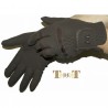 Handschuhe Galop T de T - Dunkelbraun