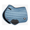 Satteldecke LeMieux Loire Close Contact Square Springen - Ice-Blau