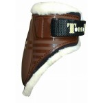 Gamaschen mit synthetischem Lammfell T de T