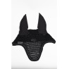 Harcour Aska Fliegenhaube für Pferde - Schwarz