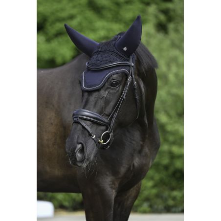 Fliegenhaube Bucas Show-Line mit Geräuschschutz