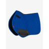 LeMieux Suede Jump Square Mini Schabracke - Benetton Blau