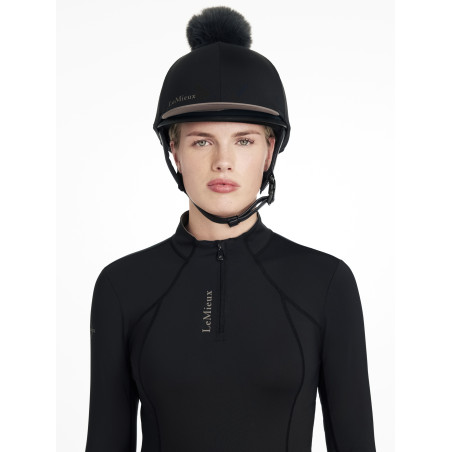 LeMieux Mütze mit abnehmbarem Bommel Klassik
